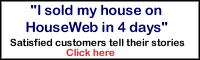 I sold my house on HouseWeb in 4 days